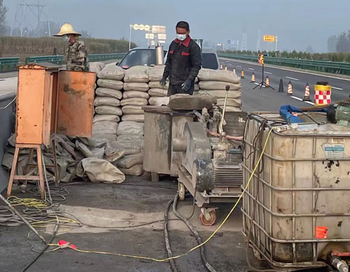 沁县高速公路高压注浆